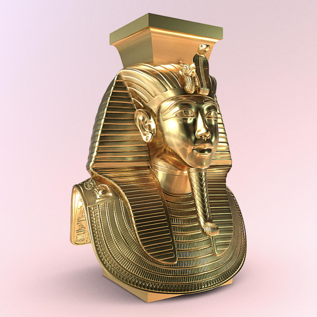 Maschera di Tutankhamon